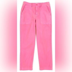 J. Crew Pink Utility Pants